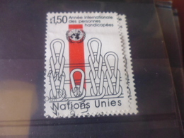 NATIONS UNIES GENEVE  N° 102 - Oblitérés