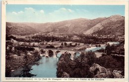 43 - RETOURNAC -- Le Pont De Changues - Retournac