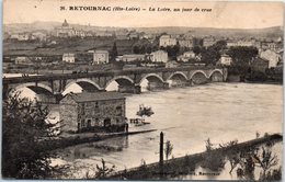 43 - RETOURNAC --  La Loire  Un Jour De Crue - Retournac