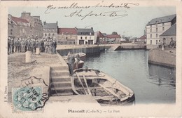 PLANCOET - Le Port - Animé - Belle Carte Colorisée - Plancoët