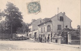 LE PRE SAINT-GERVAIS - Rue De Bagnolet Et Le Vieux Regard - Le Pre Saint Gervais