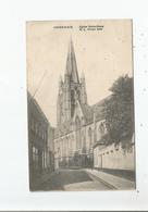 POPERINGHE EGLISE NOTRE DAME . O L VROUW KERK  1915 - Poperinge