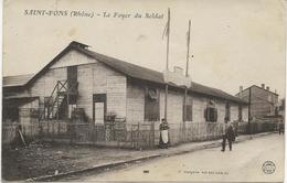 ST FONS -RHONE - LE FOYER DU SOLDAT -ANNEE 1917 - Other & Unclassified