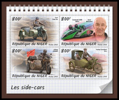 NIGER 2018 MNH** Sidecars Seitenwagen Motorcycles Motorräder Motos M/S - OFFICIAL ISSUE - DH1833 - Motorbikes