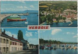 Versoix - Le Port, Vue Aerienne, Route De Suisse, Le Port Choiseul - Versoix