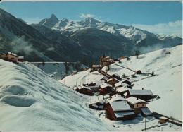 Wiesen GR Mit Tinzenhorn Und Piz Mitgel Im Winter En Hiver - Photo: Furter - Wiesen