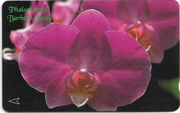 Singapore - Phalaenopsis Barbara Bush, Orchids, 83SIGB (Dashed Ø), 1996, 555.000ex, Used - Singapour