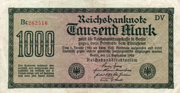 GERMANIA-1000 MARK 1922 - 1.000 Mark