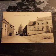 Folx-Les-Caves - La Rue De L'Eglise (D) - Orp-Jauche