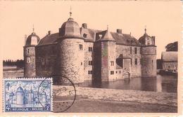 Carte Max 874 Lavaux Sainte Anne - 1951-1960