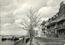 EMMERICH, Rheinpromenade (1960s) AK - Emmerich