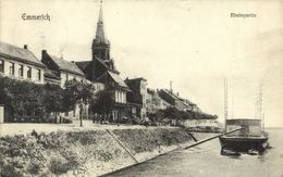 EMMERICH, Rheinpartie (1910) AK - Emmerich