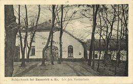 POLDERBUSCH B. Emmerich, Restauration Joh. Verbücheln (1917) AK - Emmerich