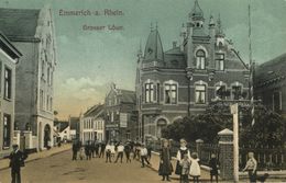 EMMERICH Am Rhein, Grosser Löwe (1907) AK - Emmerich