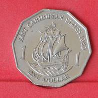 EAST CARIBBEAN STATES 1 DOLLAR 1989 -    KM# 20 - (Nº25060) - Ostkaribischer Staaten