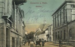 EMMERICH Am Rhein, Steintor (1909) AK - Emmerich