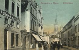 EMMERICH Am Rhein, Steinstrasse, Adler-Apotheke (1905) AK - Emmerich