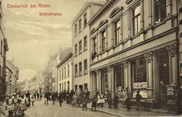 EMMERICH Am Rhein, Steinstrasse, Laden J.L. Romen (1908) AK - Emmerich