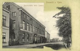 EMMERICH Am Rhein, Bahnhofshotel Willy Lamers (1905) AK - Emmerich