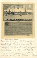EMMERICH Am Rhein, Embrica (1907) AK - Emmerich