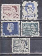 1954-73 Canada - Regina Elisabetta II - Sonstige & Ohne Zuordnung