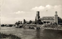 EMMERICH An Rhein, Zollamt Hafen (1950s) AK - Emmerich