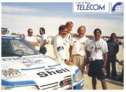 (ORL 666) France - Paris Dakar Car Racing Winner 1989 - Rallyes