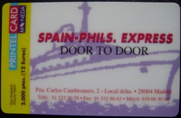 TARJETA PREPAGO - NUEVA - PRINTEL CARD TIRADA 2000 EJEMP.LARES - VER FOTO REVERSO - A782 - Autres & Non Classés