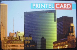 PREPAGO - PRINTEL CARD NUEVA - SOBRE IMPRESION CON LETRAS DORADAS - EDICION ESPECIAL - VER FOTO DETALLE - A789 - Altri & Non Classificati