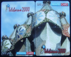 PREPAGO - PRINTEL CARD - NUEVAS - PUZLE TELEBARNA - TIRADA LIMITADA 500 EJEMPLARES.- A795 - Other & Unclassified