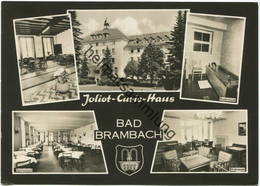 Bad Brambach - Joliot-Curie-Haus - Foto-AK Grossformat - Verlag VEB Bild Und Heimat Reichenbach Gel. 1967 - Bad Brambach