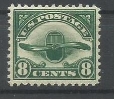 ESTADOS UNIDOS YVERT AEREO 4   MH  * - 1b. 1918-1940 Unused