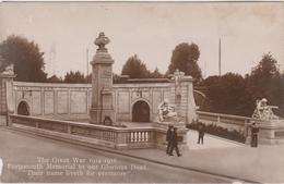 Royaume Uni   The Great War 1914-1918 Portsmouth Memorial  To Our Glorious Dead - Portsmouth