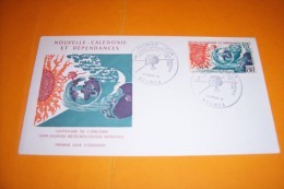 NOUVELLE  CALEDONIE ET DEPENDANCE  PREMIER JOUR  NOUMEA  LE  24 03 1973 - Used Stamps