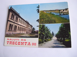 Rovigo - Saluti Da Trecenta - Rovigo