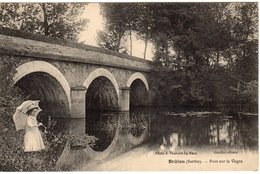 Brûlon (Sarthe) - Pont Sur La Vègre - Brulon