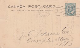 CANADA  1904  ENTIER POSTAL CARTE DE ST.JOHN - 1903-1954 Kings