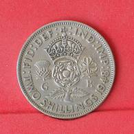 GREAT BRITAIN 2 SHILLING 1948 -    KM# 865 - (Nº25105) - J. 1 Florin / 2 Shillings