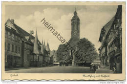 Einbeck - Marktplatz Mit Rathaus - Einbeck