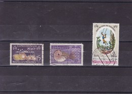 NOUVELLES HEBRIDES : Y&T : 203 O-204 O-288 O - Used Stamps