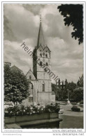 Herford - Münsterturm Mit Rathaustreppe - Foto-AK 50er Jahre - Herford