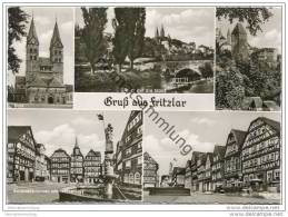 Fritzlar - Foto-AK Grossformat 60er Jahre - Fritzlar