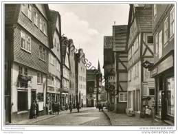 Fritzlar - Kasseler Strasse - Foto-AK Grossformat 60er Jahre - Fritzlar