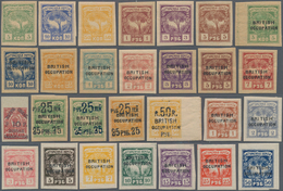 Batum: 1919/20, Small Lot Mounted Mint Or Predominantly MNH Inc. SG 1/6; 11/18 (18 Pencil Sign Schel - Batum (1919-1920)
