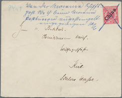 China - Fremde Postanstalten / Foreign Offices: German Offices, 1900, Crown And Eagle 10 Pf. Posted - Autres & Non Classés