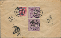 China - Volksrepublik - Provinzen: Liberated Areas, North China, 1949, 28th Anniversary $100 Violet - Other & Unclassified