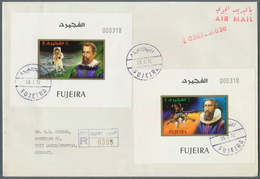 Fudschaira / Fujeira: 1972, 400th Birth Anniversary Of Johannes Kepler, 35dh. To 5r., Complete Set A - Fudschaira