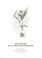 N°117 M -premier Jour Bicentenaire De La Révolution Française - - Rivoluzione Francese