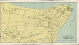 Hongkong - Besonderheiten: 1910 (approx), Colour Maps "City Of Victoria (Hongkong)", "Manila And Sub - Andere & Zonder Classificatie