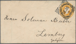 Indien - Used Abroad: ADEN-CAMP 1894: Indian Postal Stationery Envelope 2a.6p. On 4a.6p. Used From A - Sonstige & Ohne Zuordnung